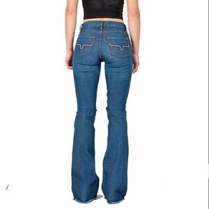 Kimes Ranch Blue Flare Jeans